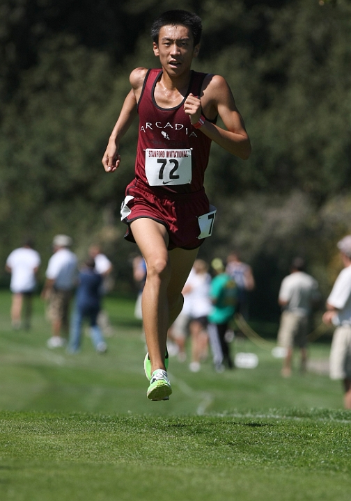 2010 SInv D1-069.JPG - 2010 Stanford Cross Country Invitational, September 25, Stanford Golf Course, Stanford, California.